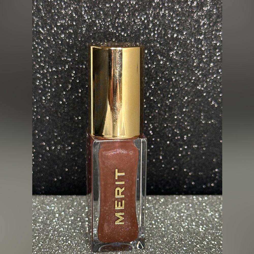 Merit Tinted Lip Oil- shade Tabby
